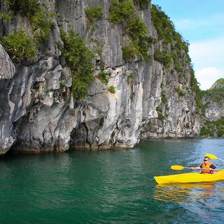 Cat Ba Sandy Beach Resort Dong Khe Sau Bagian luar foto