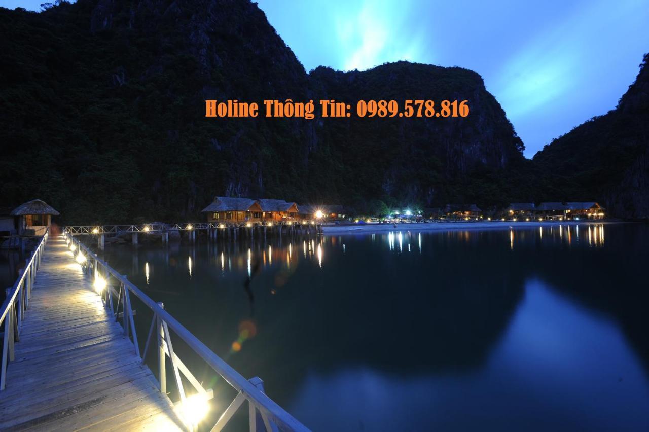Cat Ba Sandy Beach Resort Dong Khe Sau Bagian luar foto