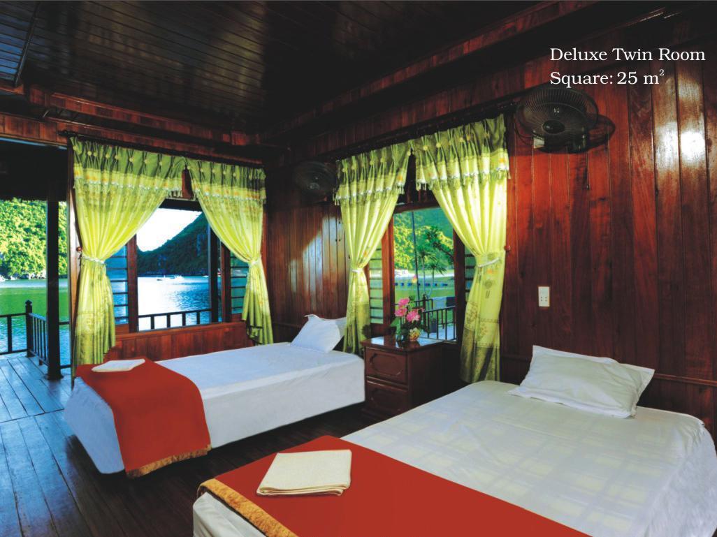 Cat Ba Sandy Beach Resort Dong Khe Sau Bagian luar foto
