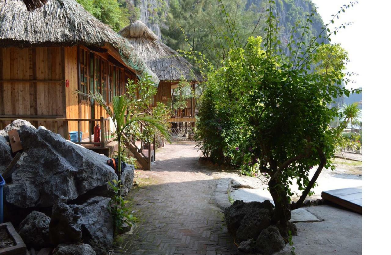 Cat Ba Sandy Beach Resort Dong Khe Sau Bagian luar foto