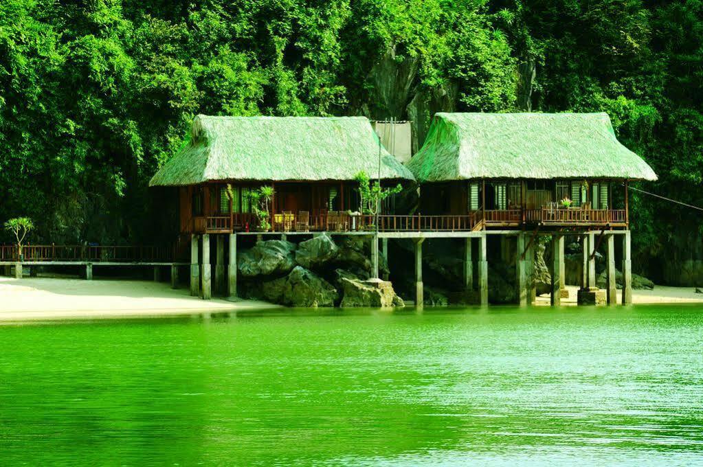 Cat Ba Sandy Beach Resort Dong Khe Sau Bagian luar foto