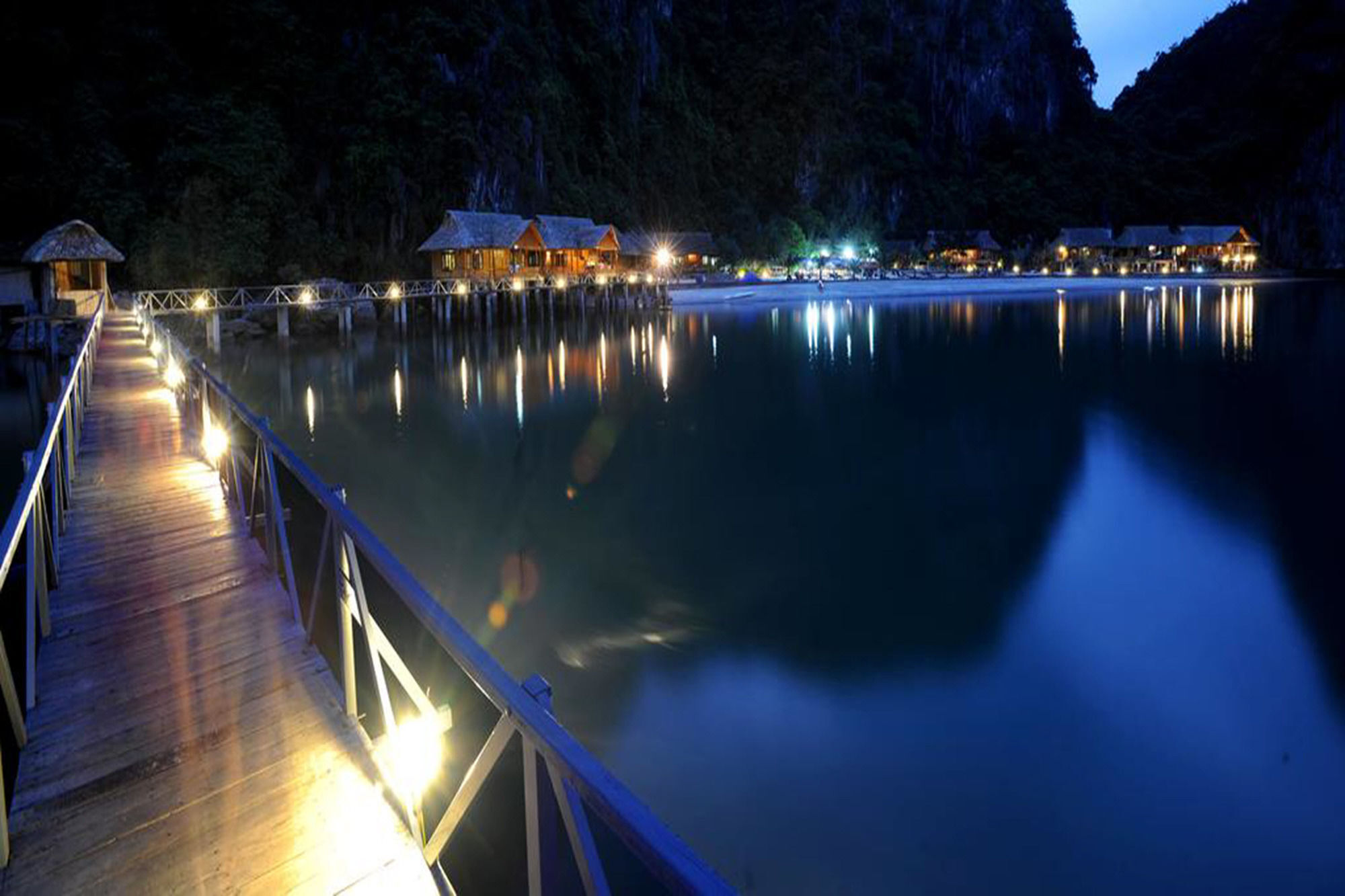 Cat Ba Sandy Beach Resort Dong Khe Sau Bagian luar foto