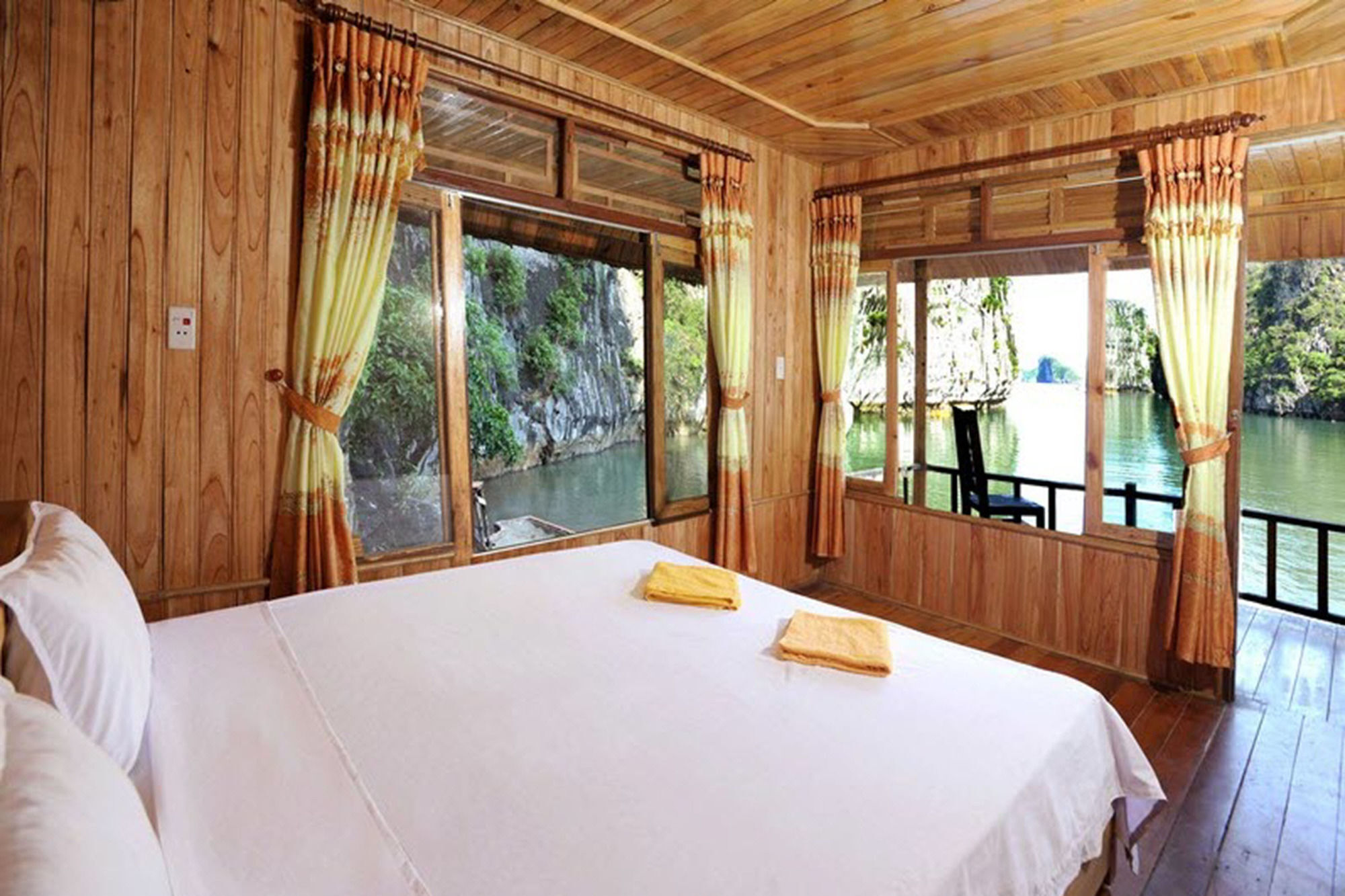 Cat Ba Sandy Beach Resort Dong Khe Sau Bagian luar foto