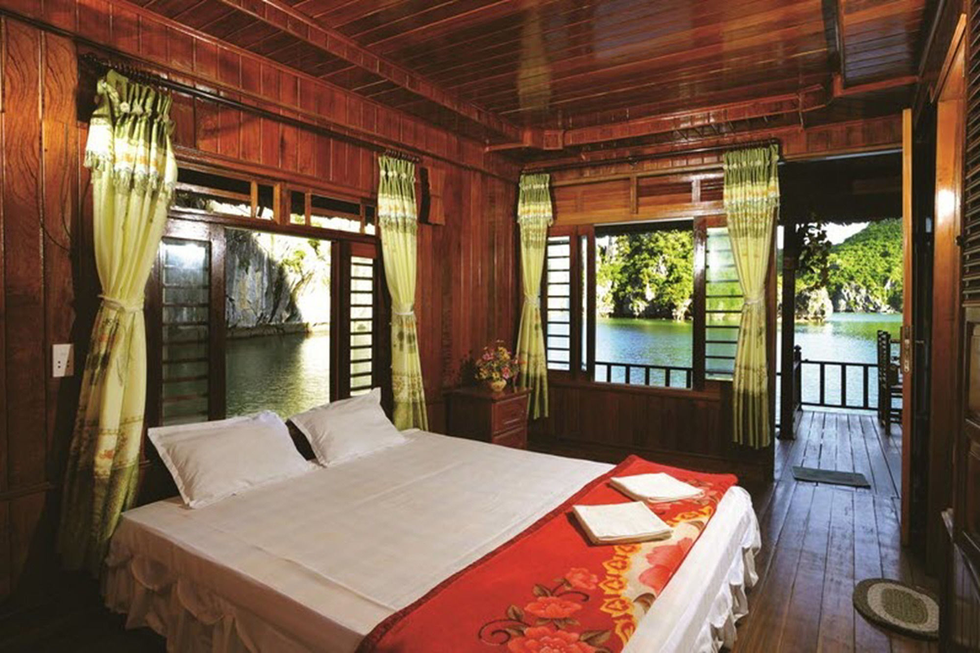 Cat Ba Sandy Beach Resort Dong Khe Sau Bagian luar foto