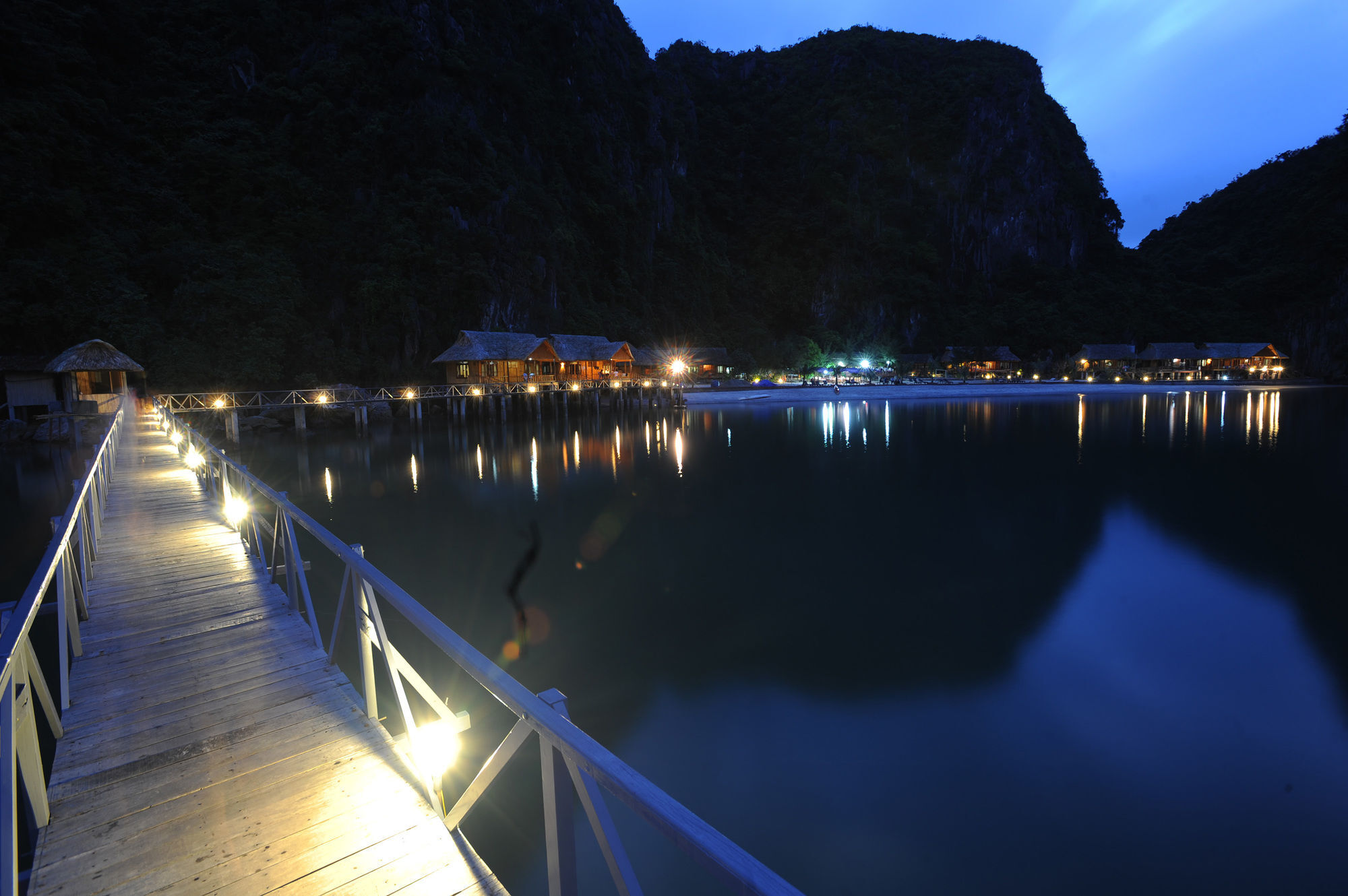 Cat Ba Sandy Beach Resort Dong Khe Sau Bagian luar foto