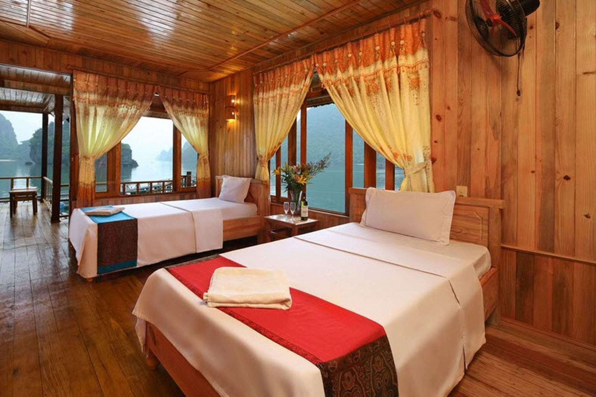 Cat Ba Sandy Beach Resort Dong Khe Sau Bagian luar foto