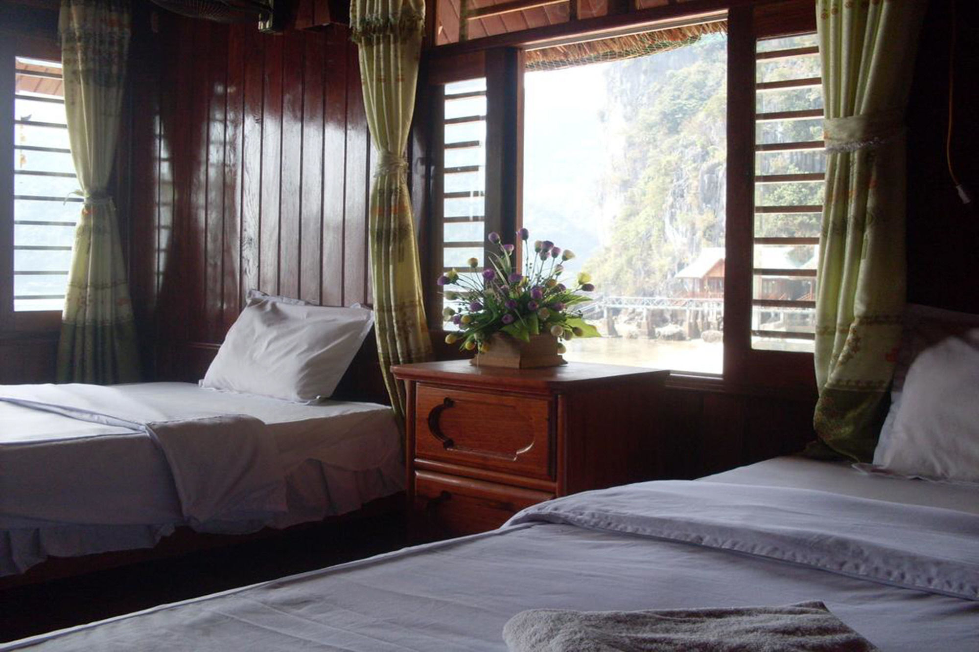 Cat Ba Sandy Beach Resort Dong Khe Sau Bagian luar foto