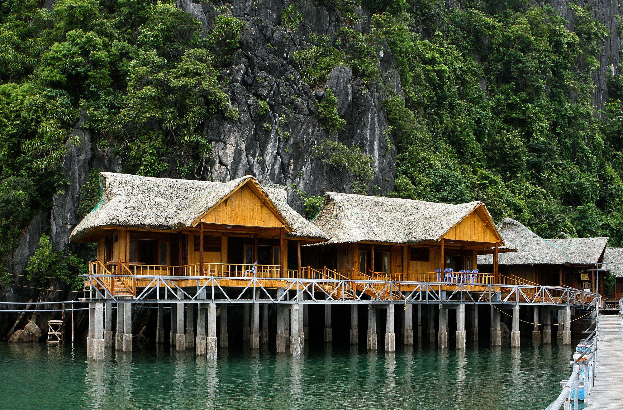 Cat Ba Sandy Beach Resort Dong Khe Sau Bagian luar foto