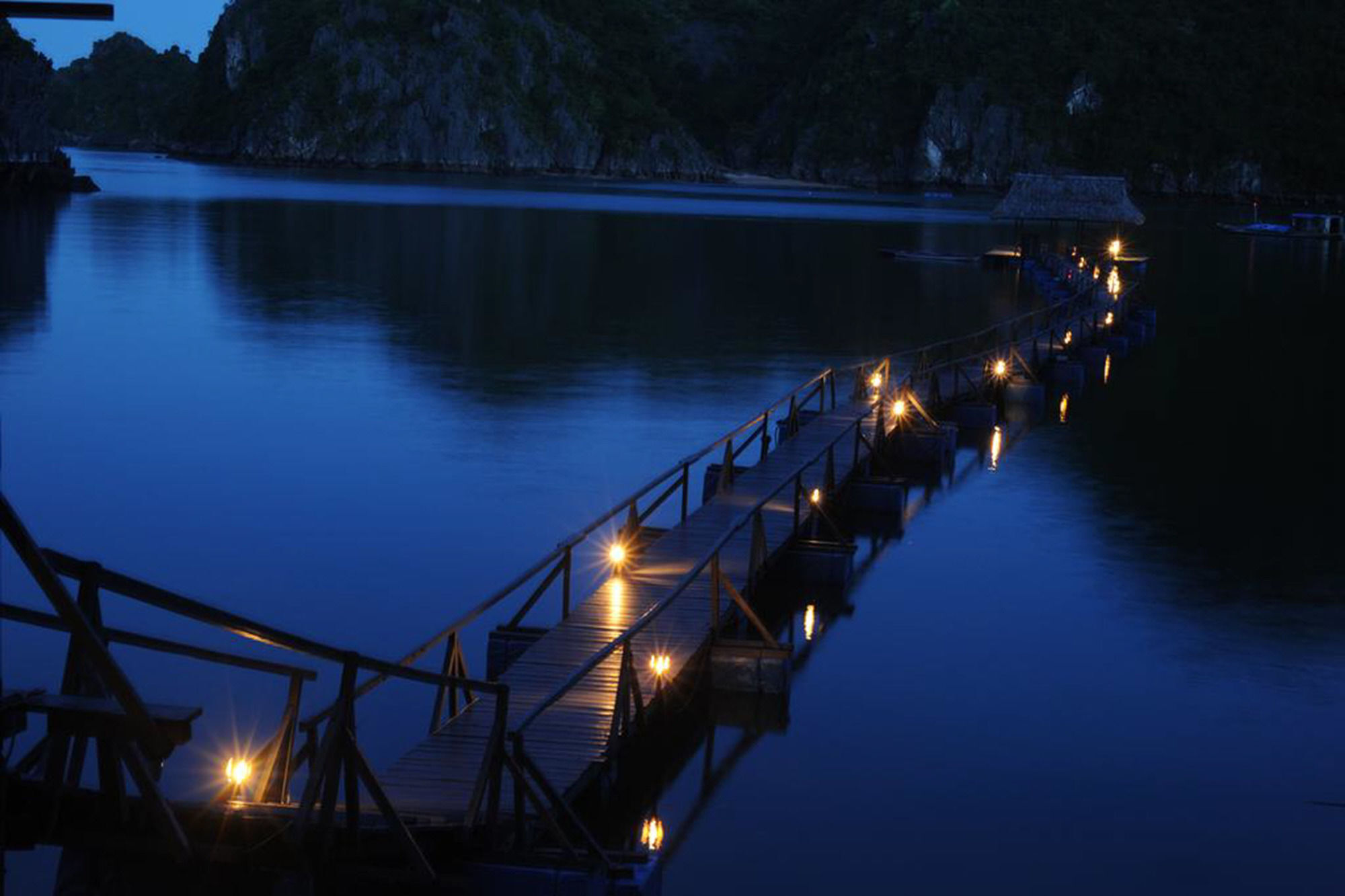 Cat Ba Sandy Beach Resort Dong Khe Sau Bagian luar foto