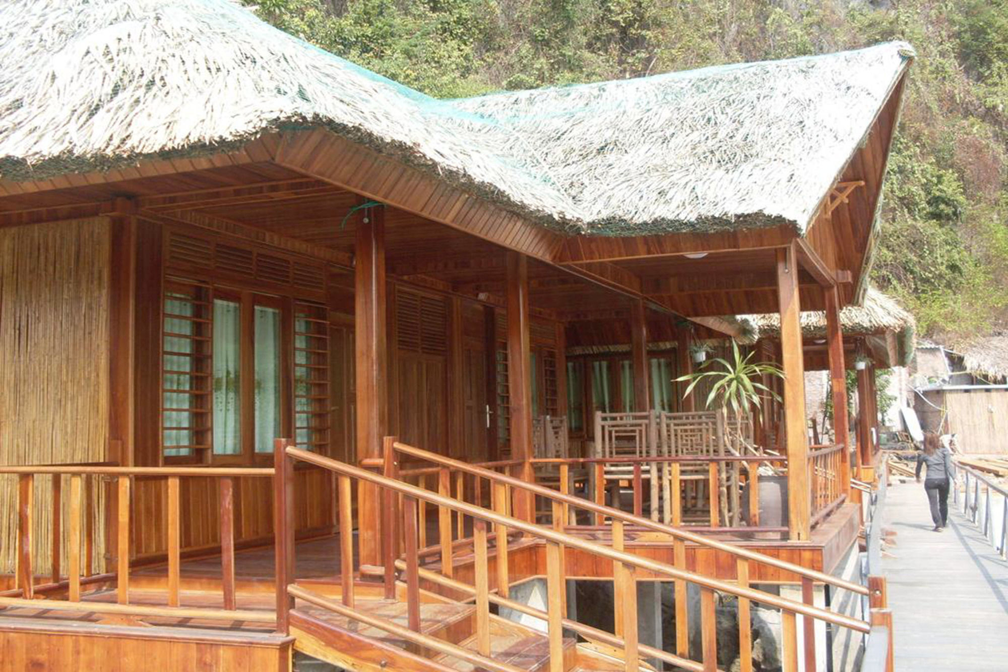 Cat Ba Sandy Beach Resort Dong Khe Sau Bagian luar foto