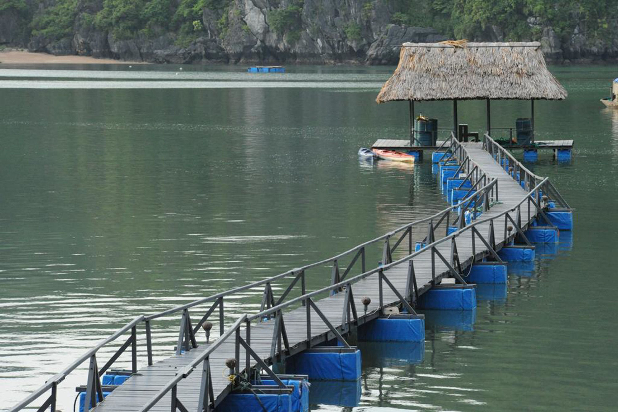 Cat Ba Sandy Beach Resort Dong Khe Sau Bagian luar foto
