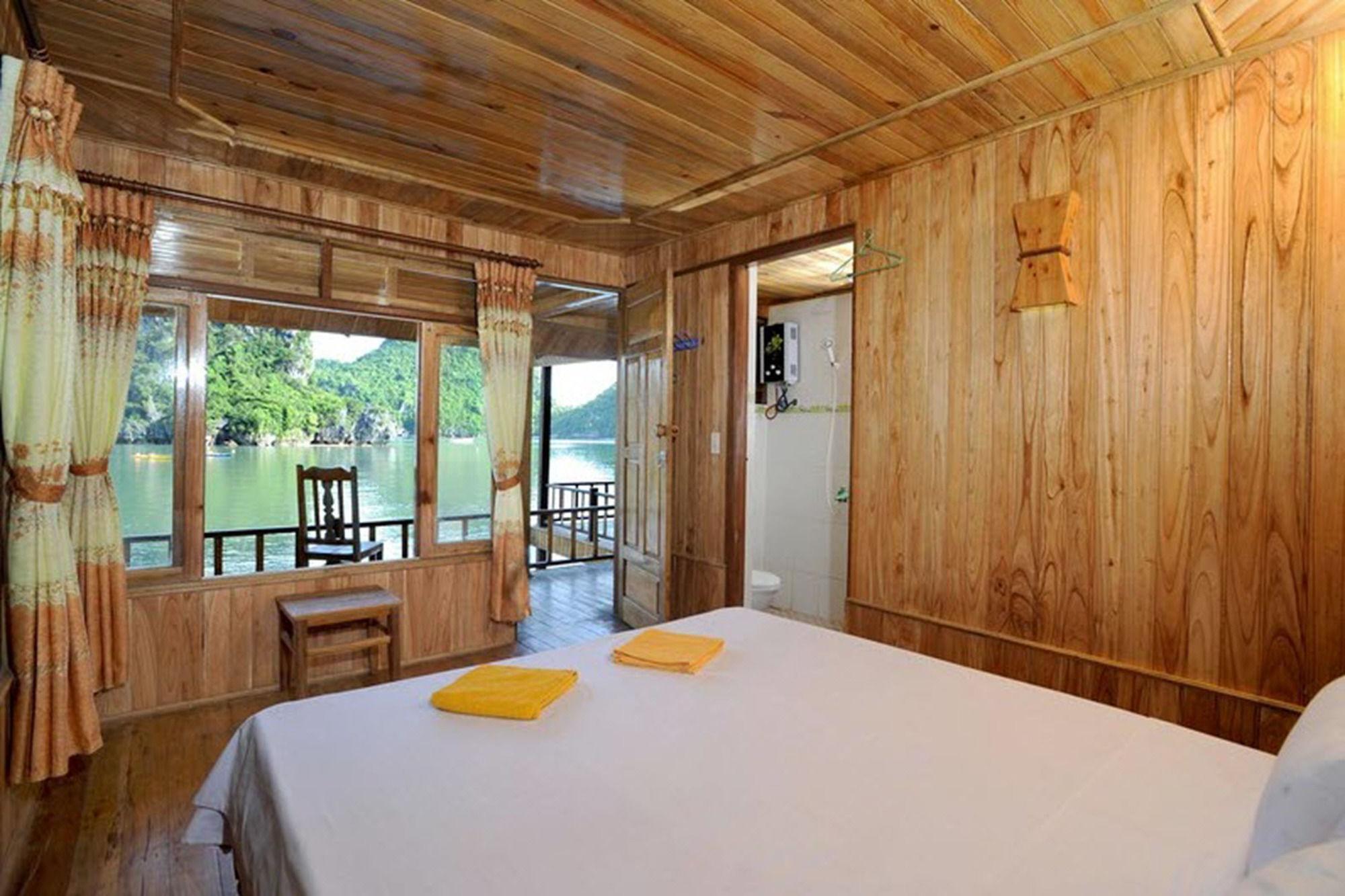 Cat Ba Sandy Beach Resort Dong Khe Sau Bagian luar foto