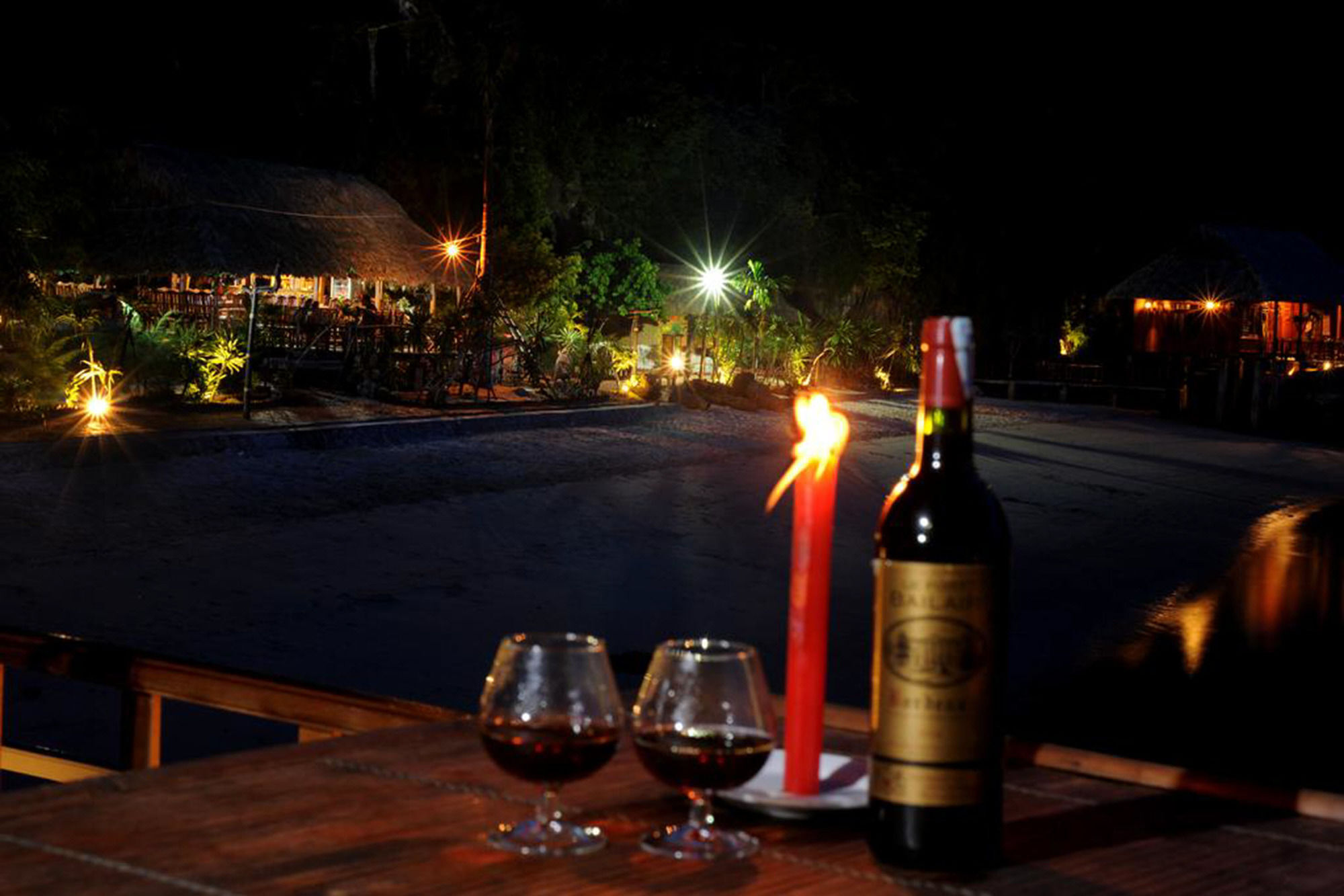Cat Ba Sandy Beach Resort Dong Khe Sau Bagian luar foto
