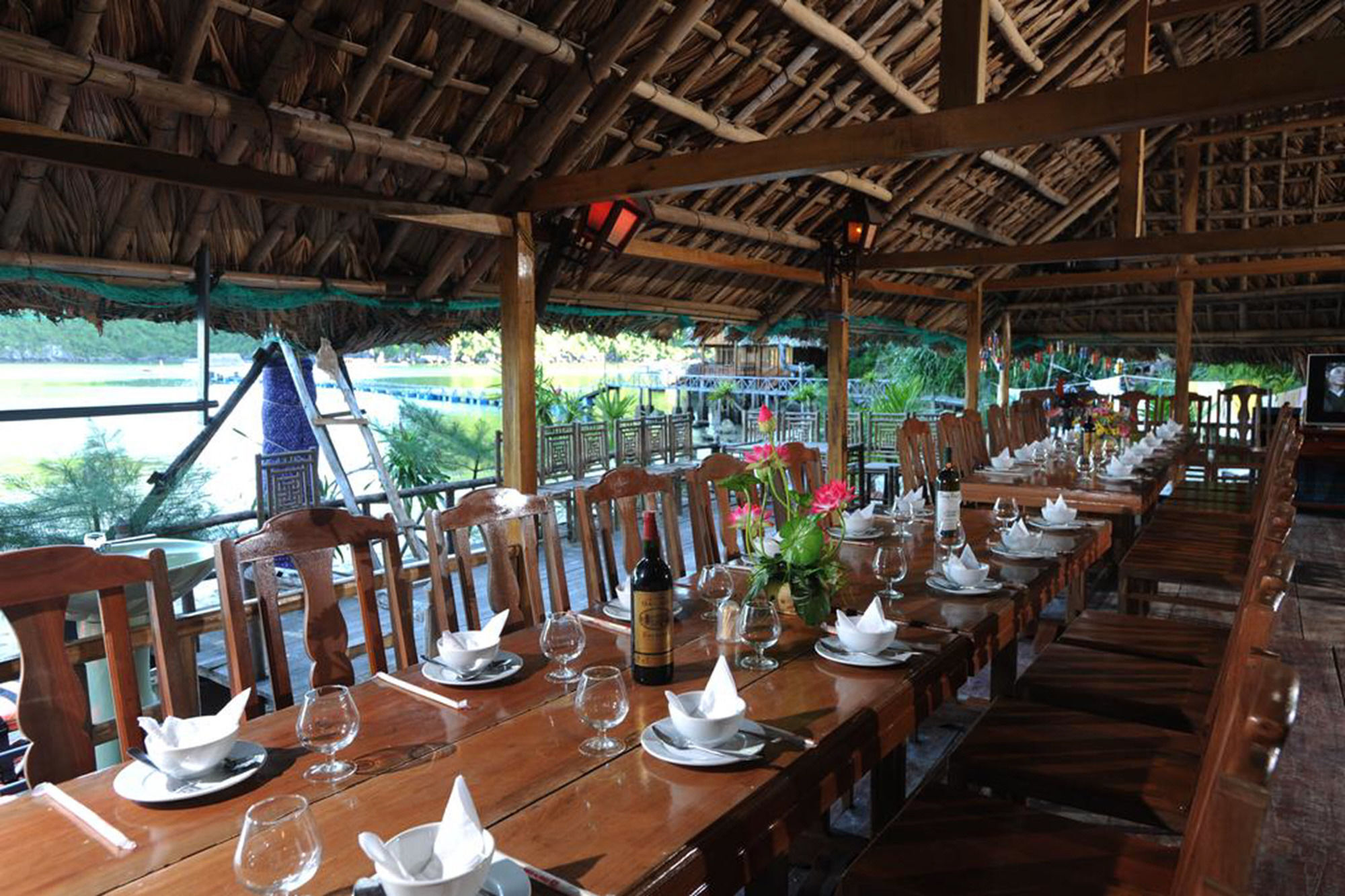 Cat Ba Sandy Beach Resort Dong Khe Sau Bagian luar foto