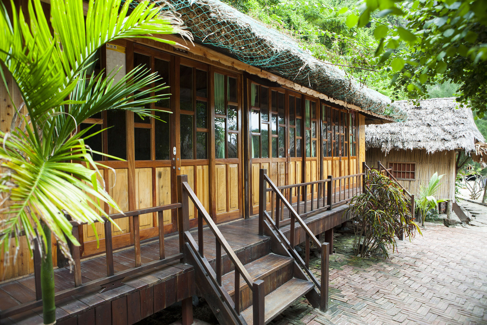 Cat Ba Sandy Beach Resort Dong Khe Sau Bagian luar foto