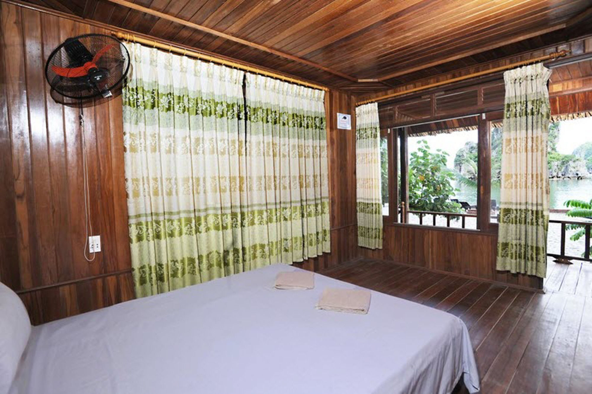 Cat Ba Sandy Beach Resort Dong Khe Sau Bagian luar foto