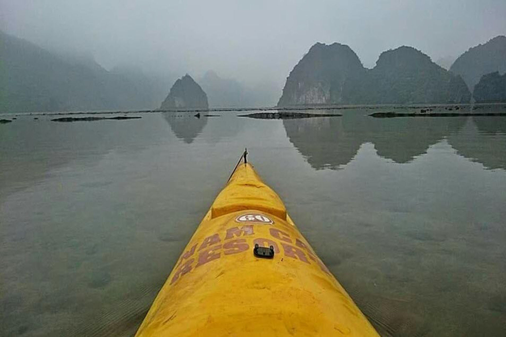 Cat Ba Sandy Beach Resort Dong Khe Sau Bagian luar foto