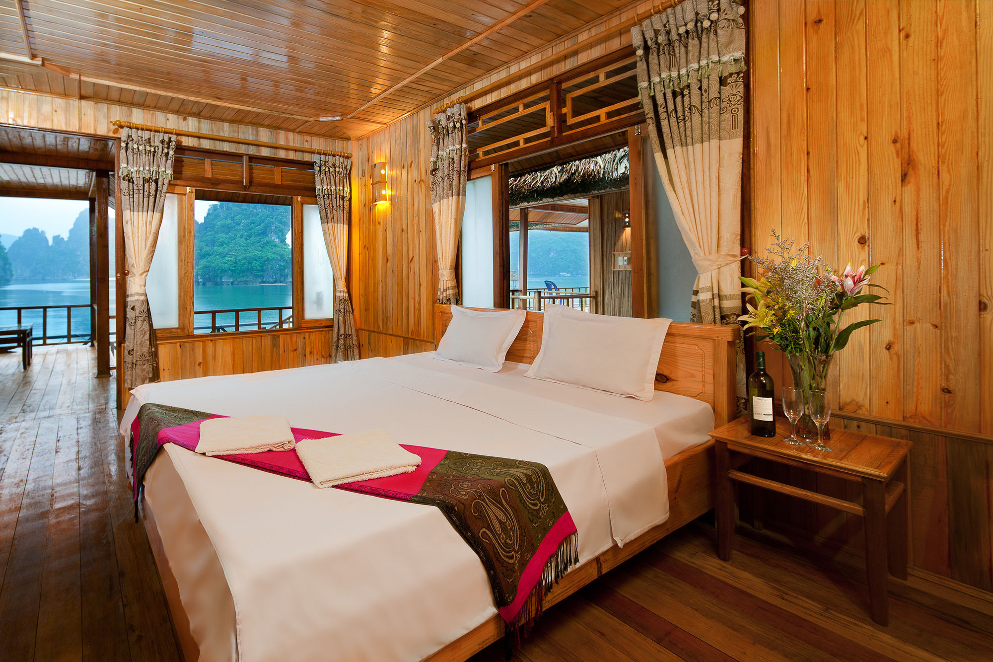 Cat Ba Sandy Beach Resort Dong Khe Sau Bagian luar foto