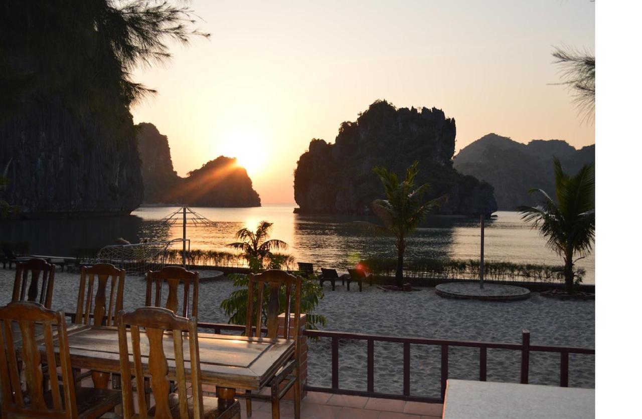 Cat Ba Sandy Beach Resort Dong Khe Sau Bagian luar foto