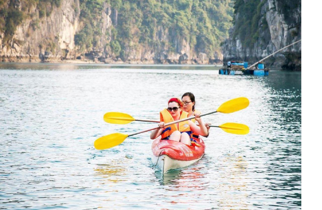 Cat Ba Sandy Beach Resort Dong Khe Sau Bagian luar foto