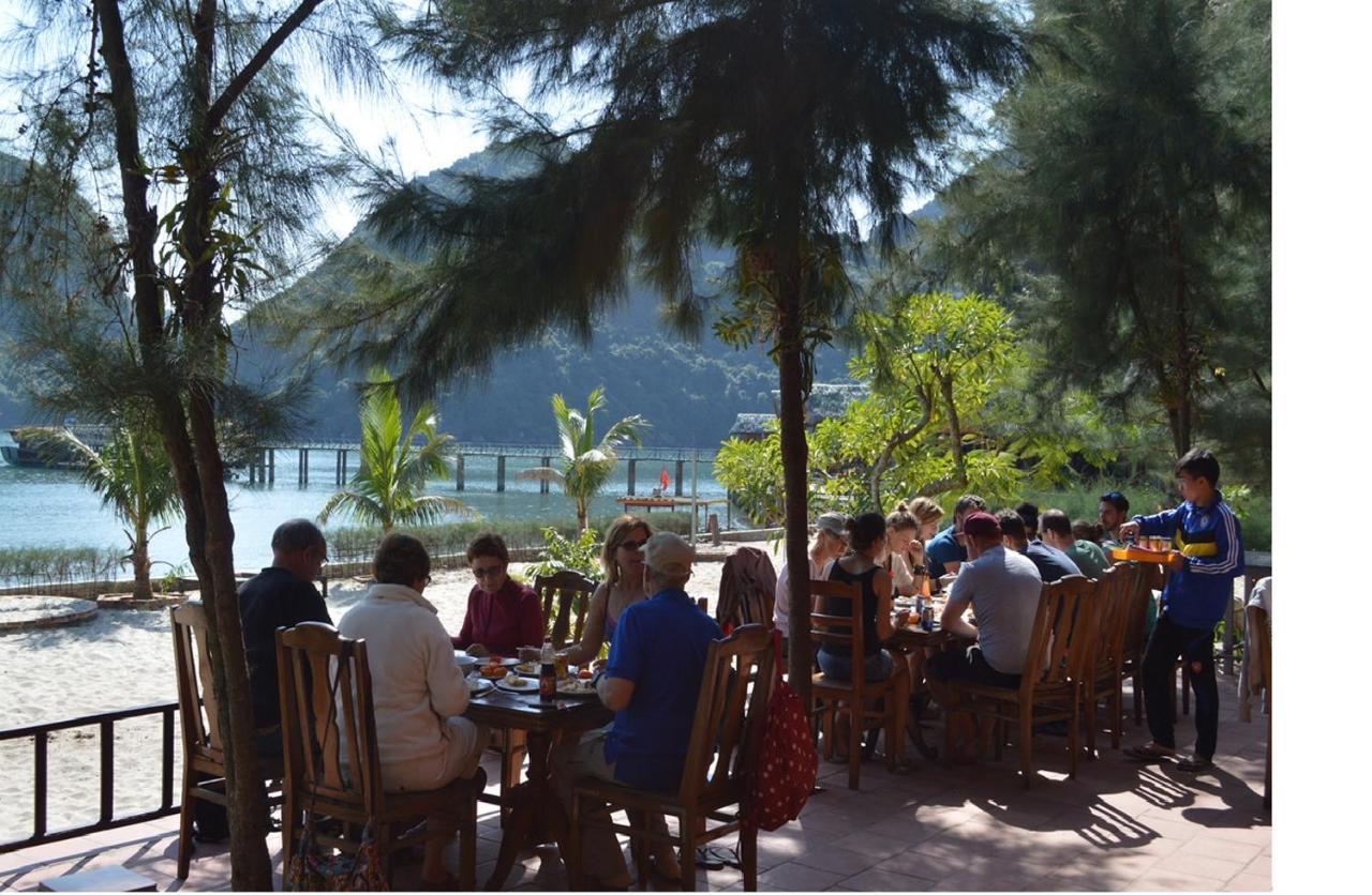 Cat Ba Sandy Beach Resort Dong Khe Sau Bagian luar foto