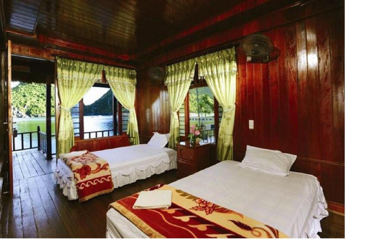 Cat Ba Sandy Beach Resort Dong Khe Sau Bagian luar foto