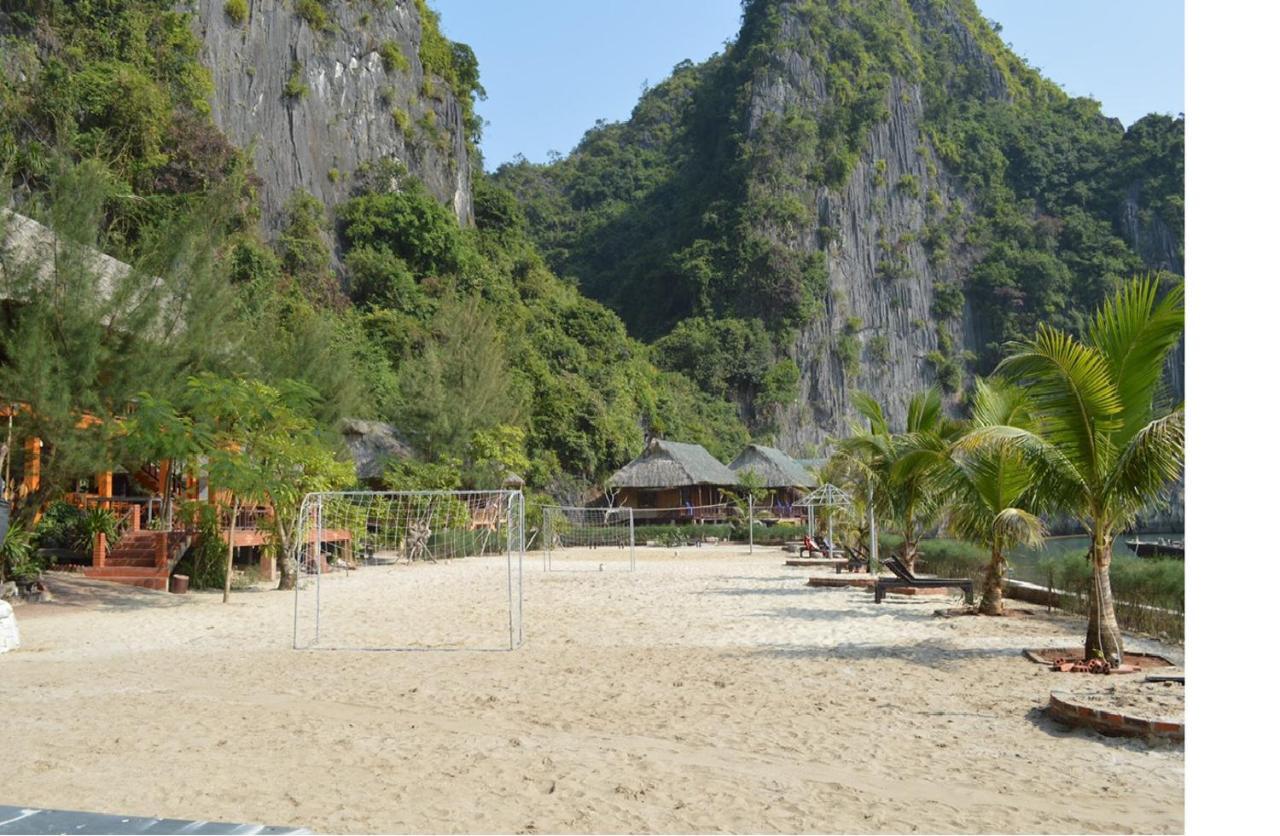 Cat Ba Sandy Beach Resort Dong Khe Sau Bagian luar foto