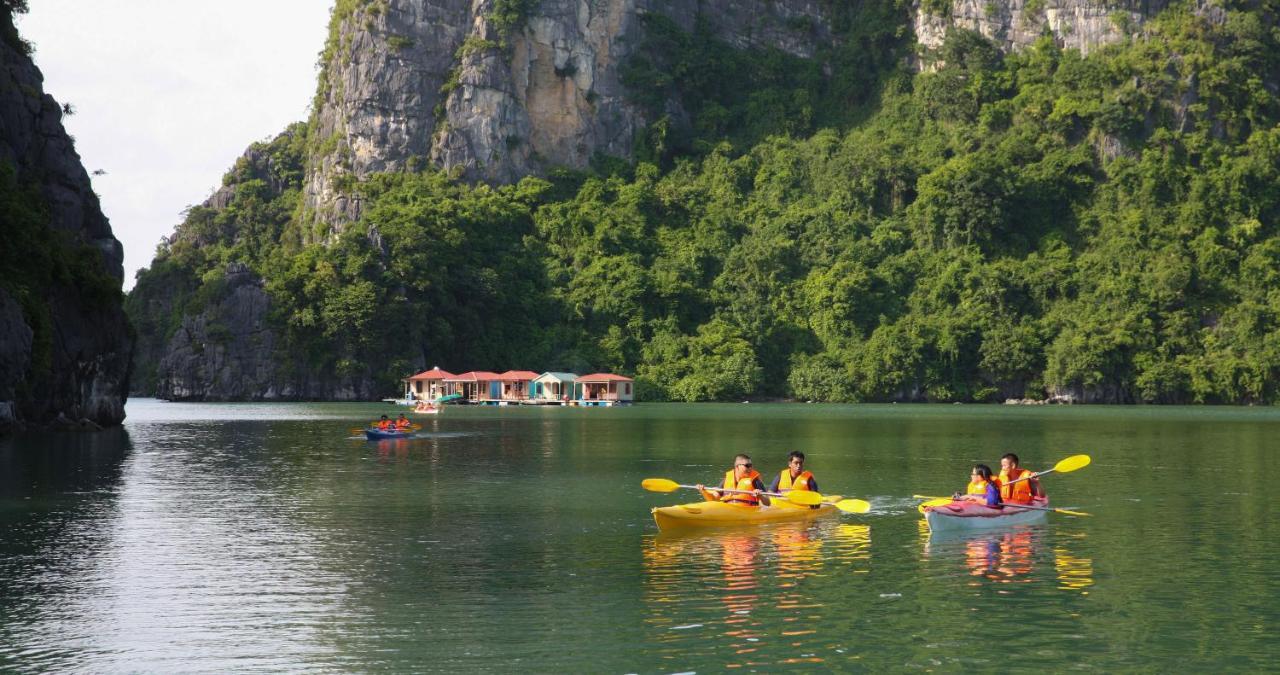 Cat Ba Sandy Beach Resort Dong Khe Sau Bagian luar foto