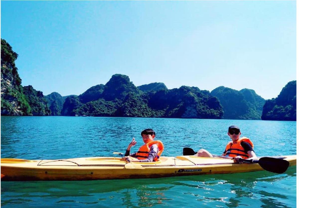 Cat Ba Sandy Beach Resort Dong Khe Sau Bagian luar foto