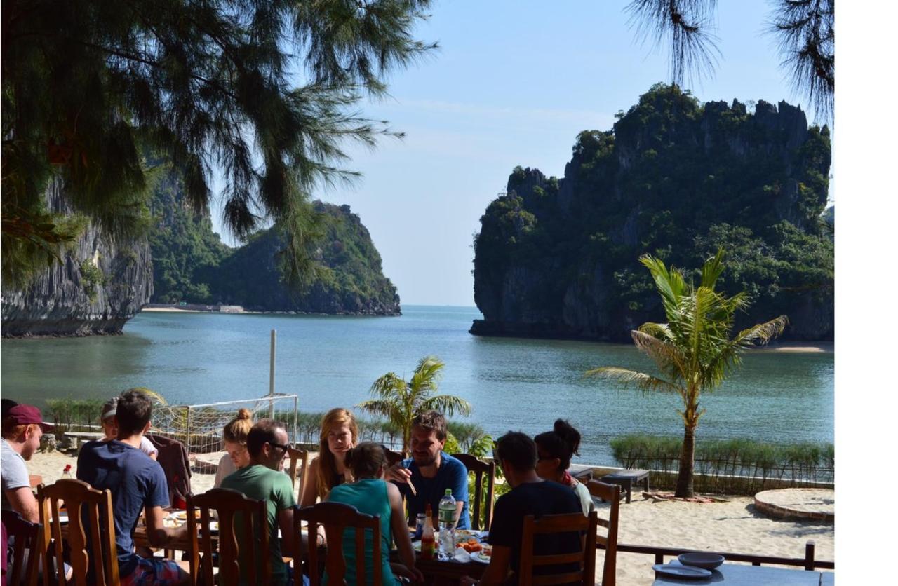 Cat Ba Sandy Beach Resort Dong Khe Sau Bagian luar foto