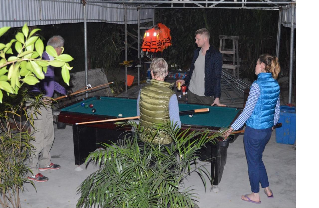 Cat Ba Sandy Beach Resort Dong Khe Sau Bagian luar foto