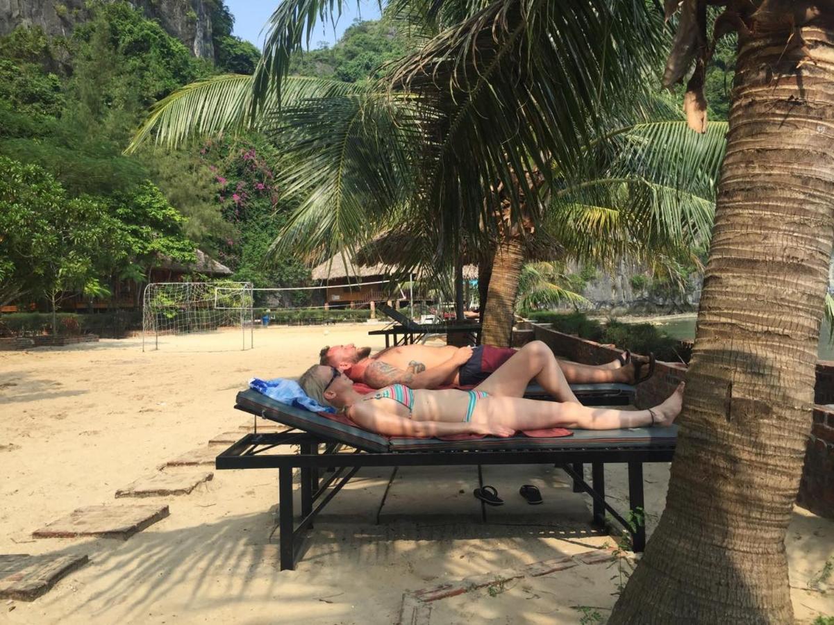 Cat Ba Sandy Beach Resort Dong Khe Sau Bagian luar foto