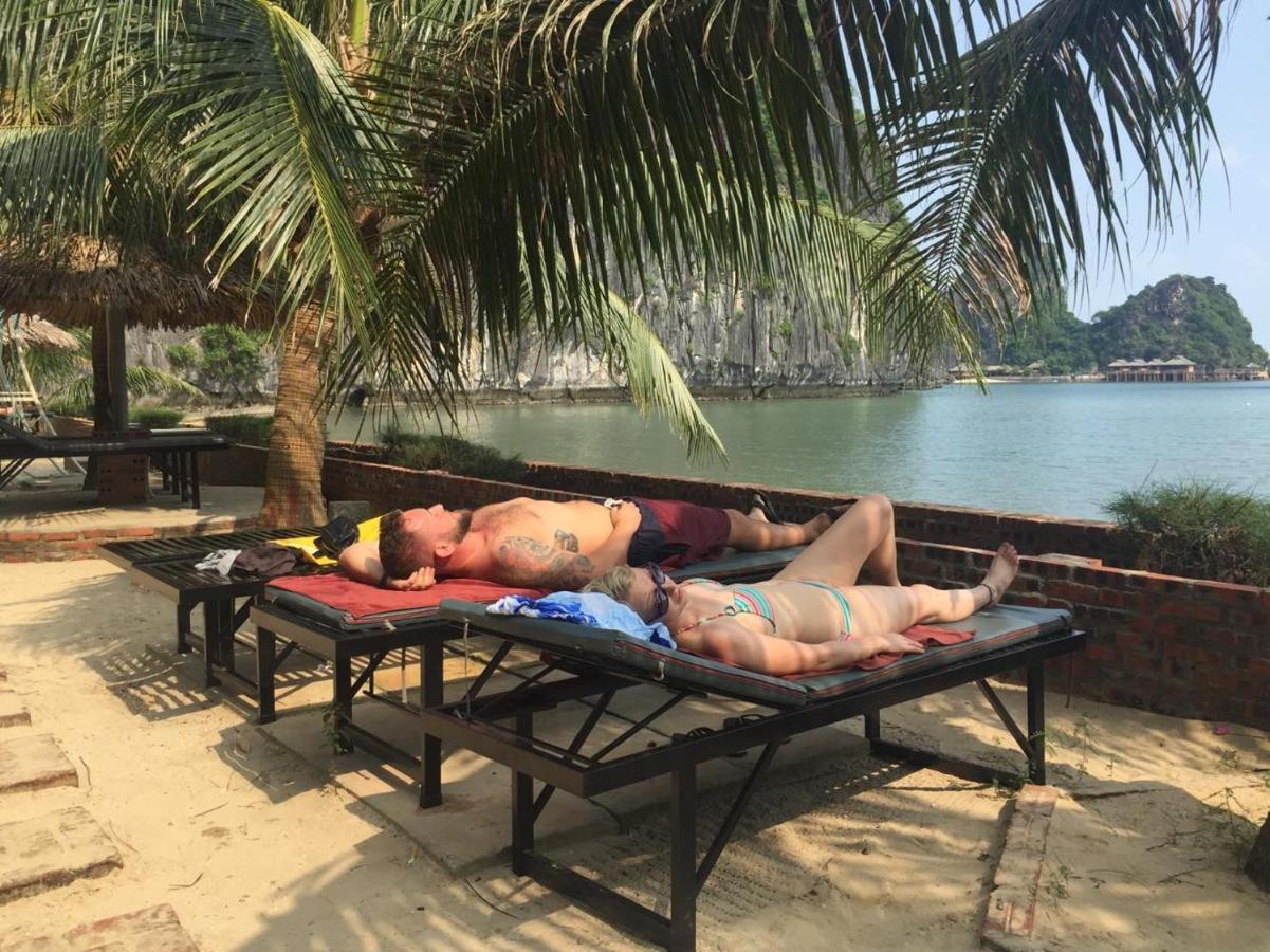 Cat Ba Sandy Beach Resort Dong Khe Sau Bagian luar foto
