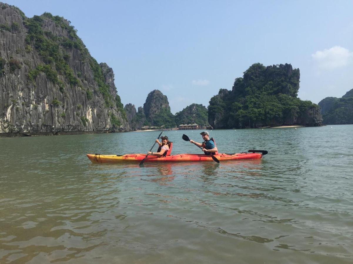 Cat Ba Sandy Beach Resort Dong Khe Sau Bagian luar foto