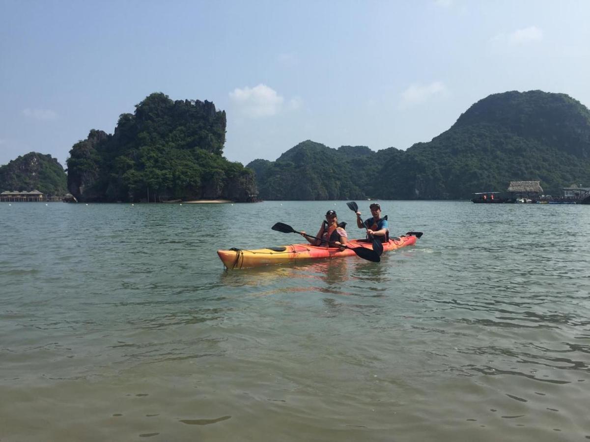Cat Ba Sandy Beach Resort Dong Khe Sau Bagian luar foto