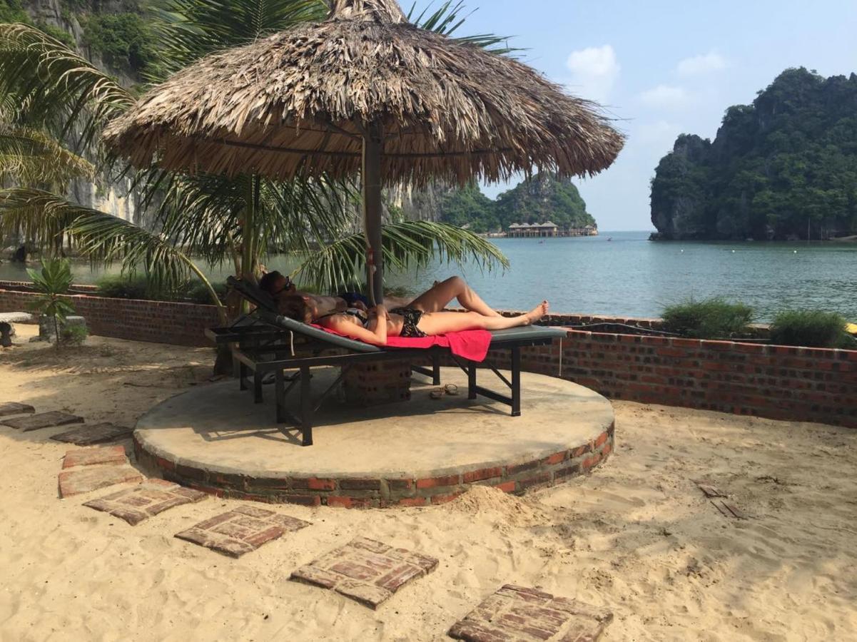 Cat Ba Sandy Beach Resort Dong Khe Sau Bagian luar foto